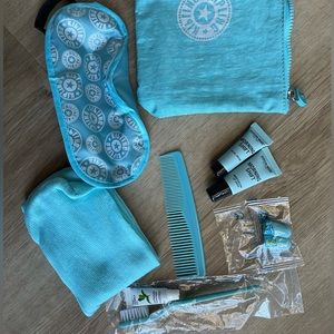 Kipling Turquoise Set - Lot of 4